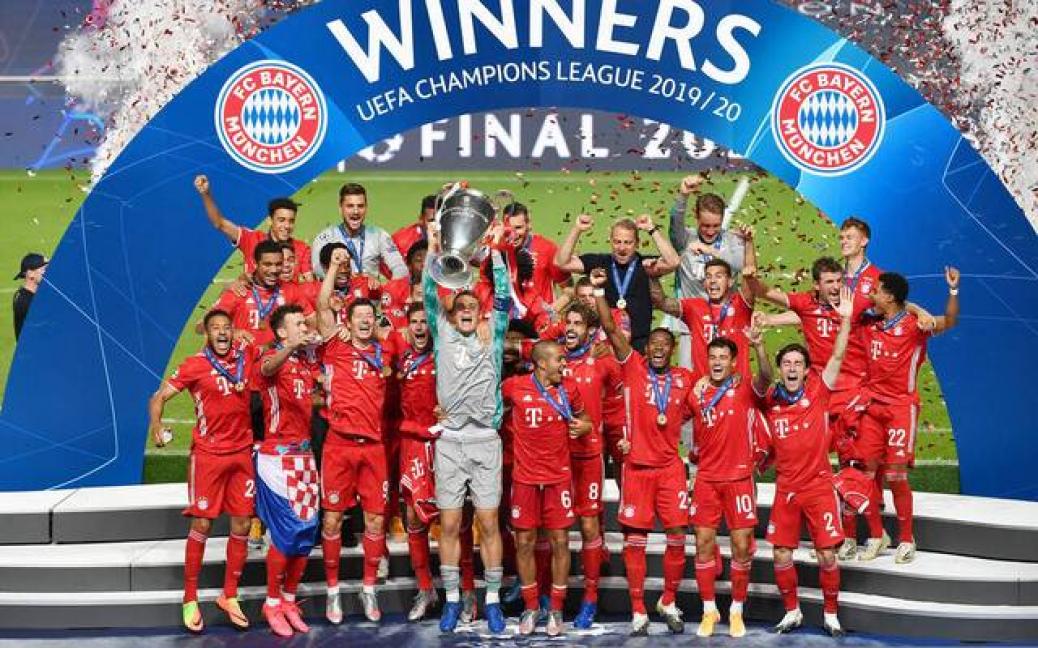 FC Bayern holt das TRIPLE