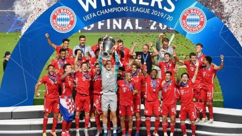 FC Bayern holt das TRIPLE