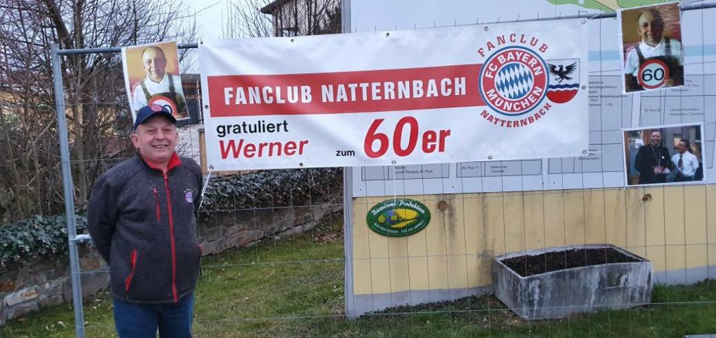 Werner wurde 60zig