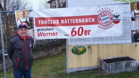 Werner wurde 60zig