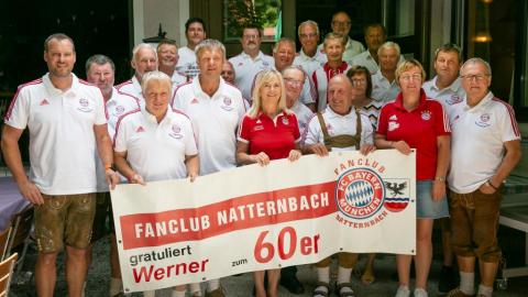 Werner wurde 60zig