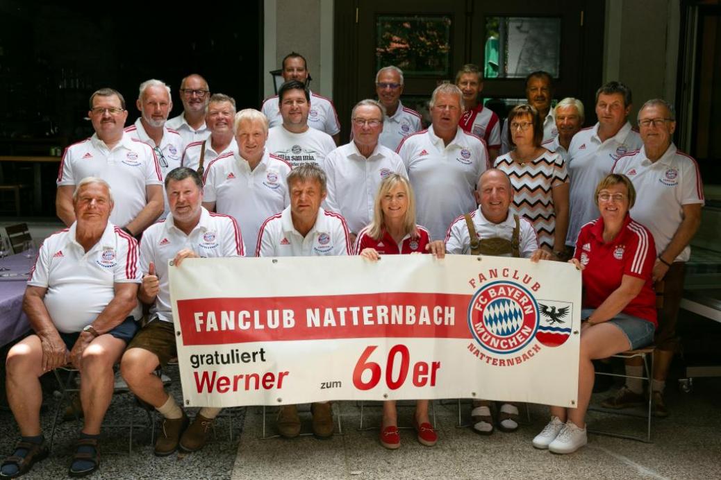 Werner wurde 60zig