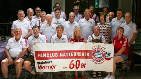Werner wurde 60zig