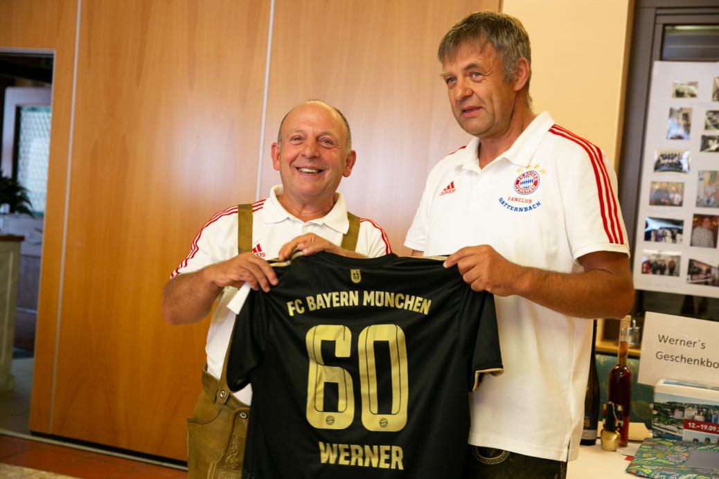 Werner wurde 60zig