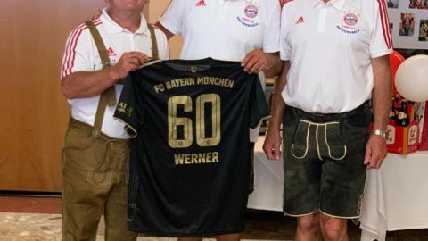 Werner wurde 60zig