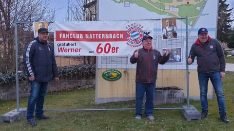 Werner wurde 60zig