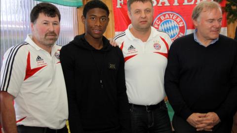 Alaba und Gerland verlassen FCB