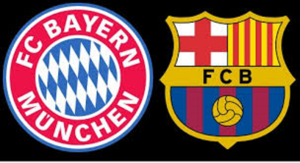 FC BAYERN  vs  FC Barcelona