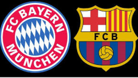 FC BAYERN  vs  FC Barcelona