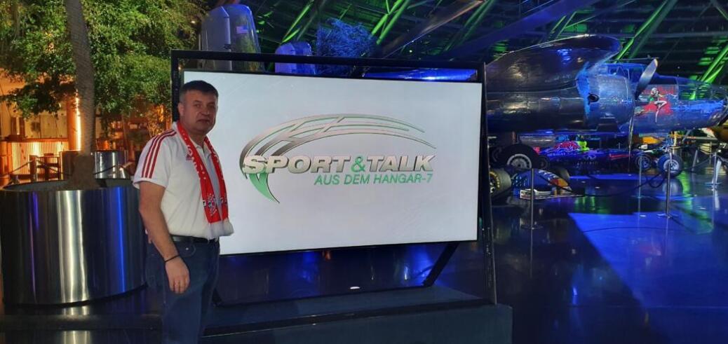 Sport & Talk aus dem Hangar 7