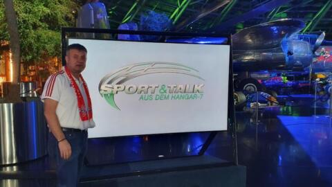 Sport & Talk aus dem Hangar 7