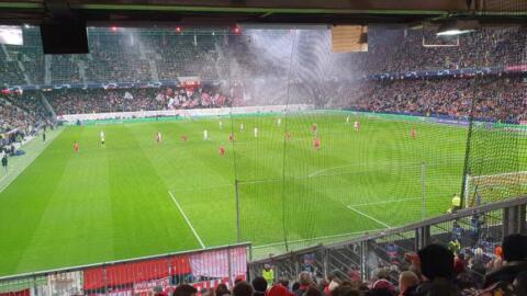 FC Salzburg vs. FC BAYERN