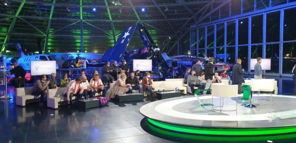 Sport & Talk aus dem Hangar 7