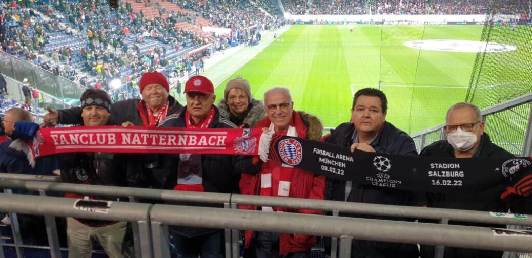 FC Salzburg vs. FC BAYERN