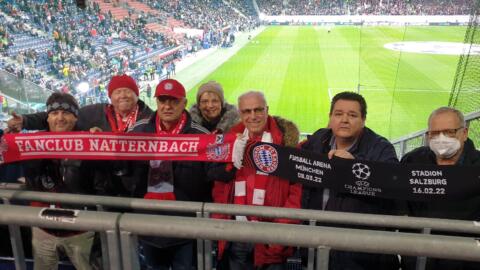 FC Salzburg vs. FC BAYERN