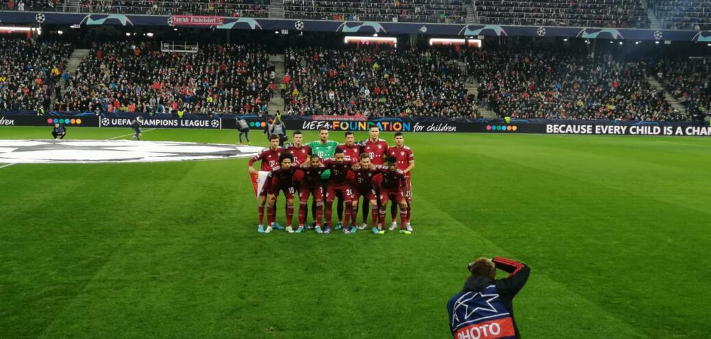 FC Salzburg vs. FC BAYERN