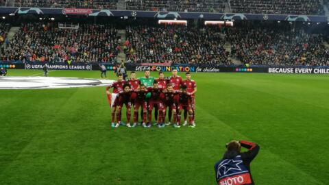 FC Salzburg vs. FC BAYERN