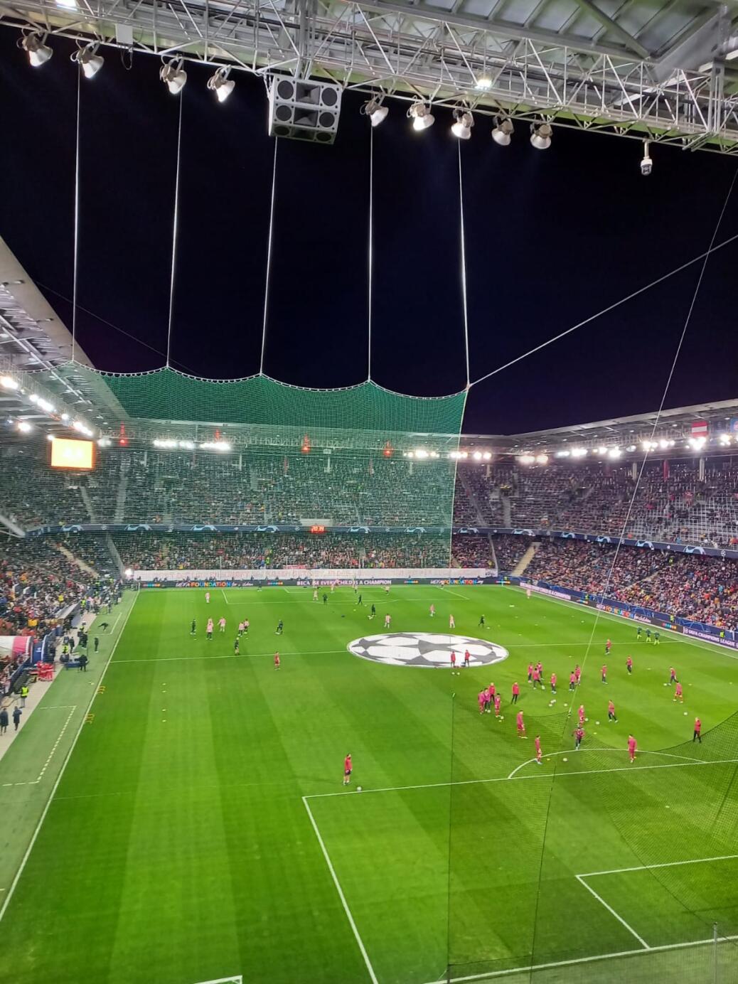 FC Salzburg vs. FC BAYERN