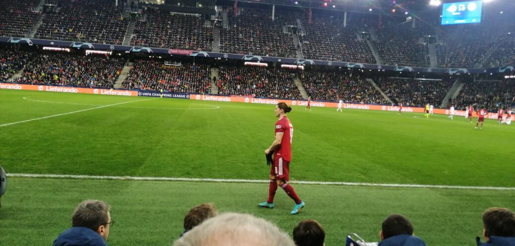 FC Salzburg vs. FC BAYERN