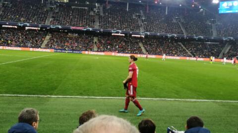 FC Salzburg vs. FC BAYERN