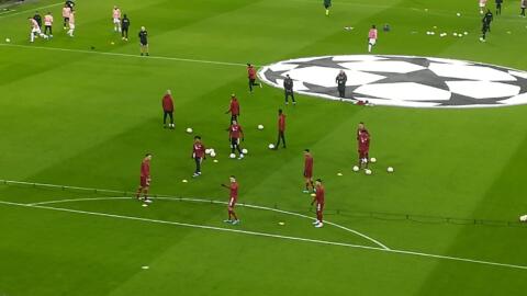 FC BAYERN  vs  FC Salzburg