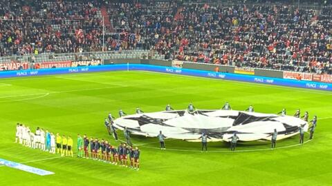 FC BAYERN  vs  FC Salzburg