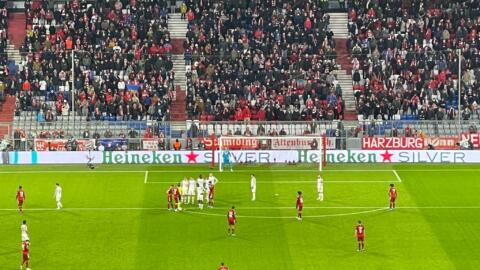 FC BAYERN  vs  FC Salzburg