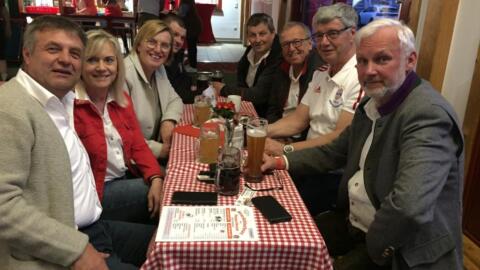 Starkbierfest bei den Pomperlbuam