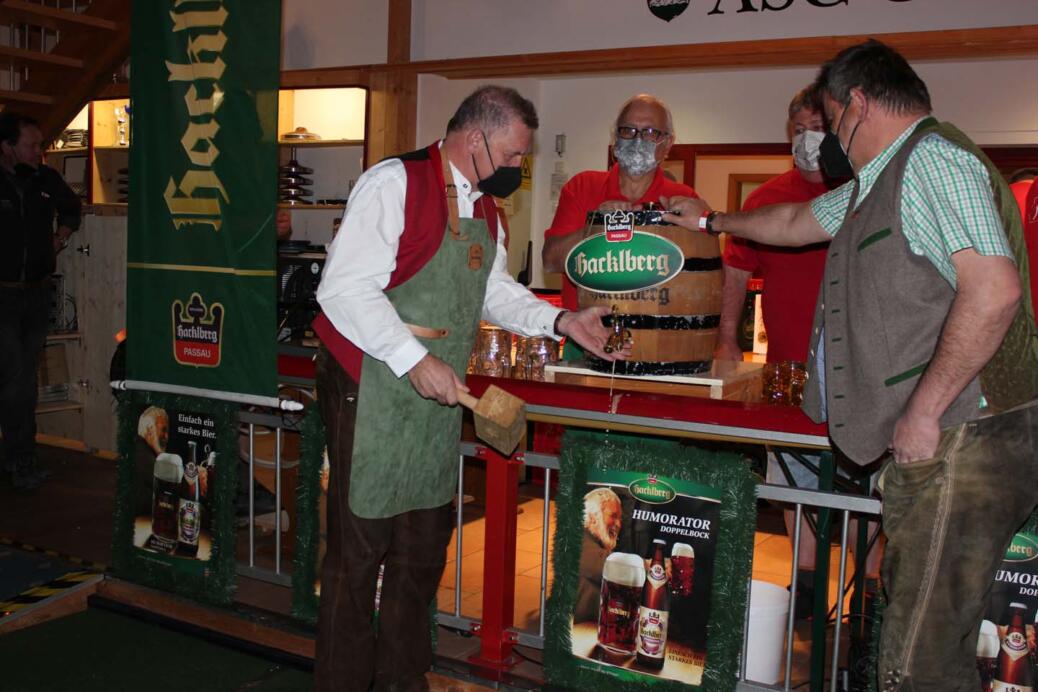 Starkbierfest bei den Pomperlbuam