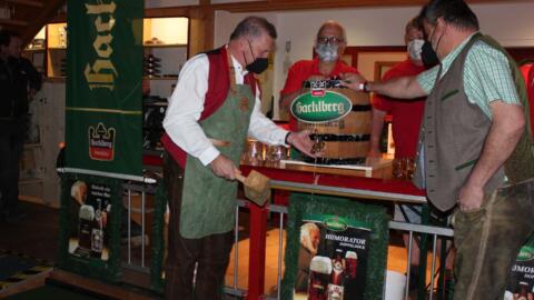 Starkbierfest bei den Pomperlbuam