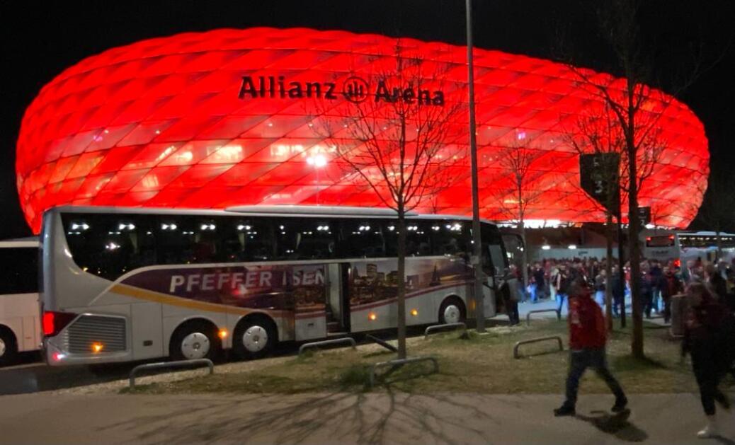 FC BAYERN  vs  FC Villarreal