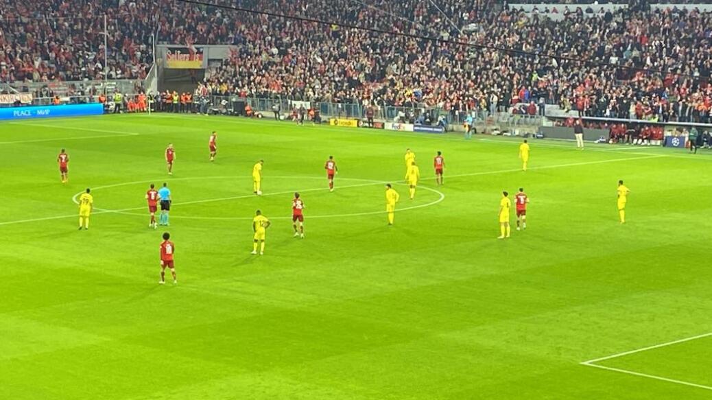 FC BAYERN  vs  FC Villarreal