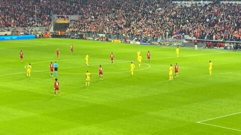 FC BAYERN  vs  FC Villarreal