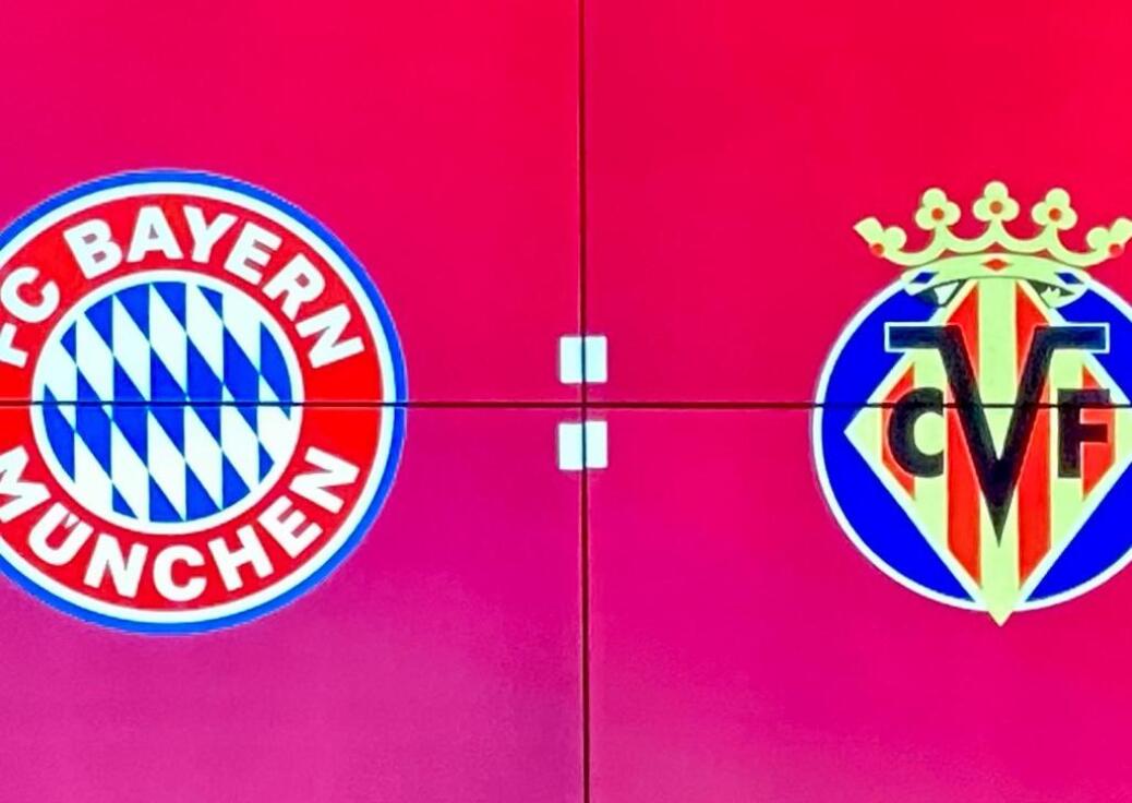 FC BAYERN  vs  FC Villarreal