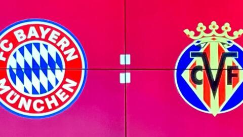 FC BAYERN  vs  FC Villarreal