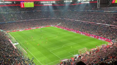 FC BAYERN  vs  Borussia Dortmund