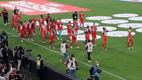 FC BAYERN  vs  Vfb Stuttgart