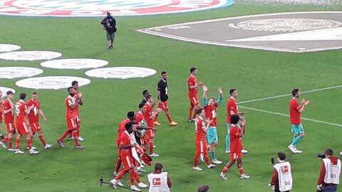 FC BAYERN  vs  Vfb Stuttgart