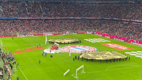 FC BAYERN  vs  Vfb Stuttgart