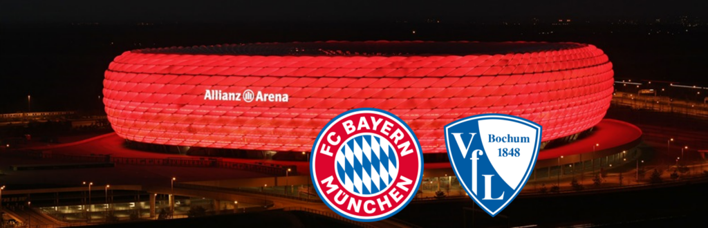 FC BAYERN - VfL Bochum