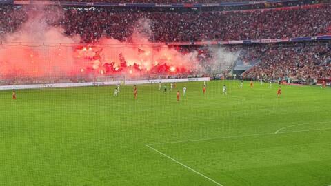 FC BAYERN  vs  Borussia Mönchengladbach