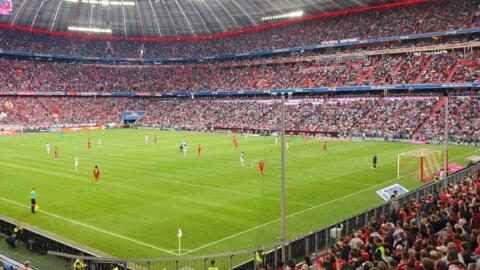 FC BAYERN  vs  VfB Stuttgart