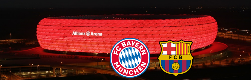 FC BAYERN - FC Barcelona