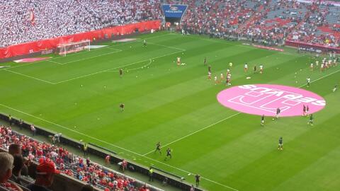 FC BAYERN  vs  Borussia Mönchengladbach