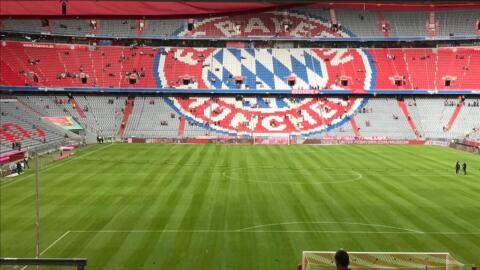 FC BAYERN  vs  VfB Stuttgart