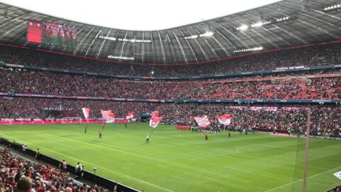 FC BAYERN  vs  VfB Stuttgart