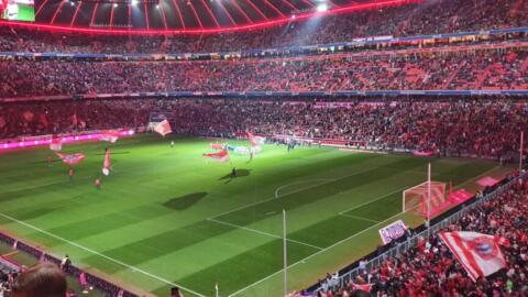 FC BAYERN  vs  Bayer 04 Leverkusen