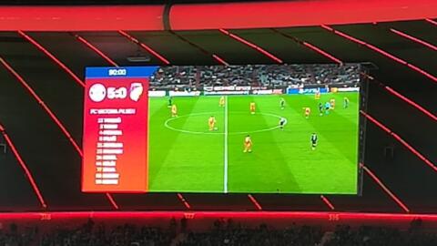 FC BAYERN  vs  Viktoria Pilsen