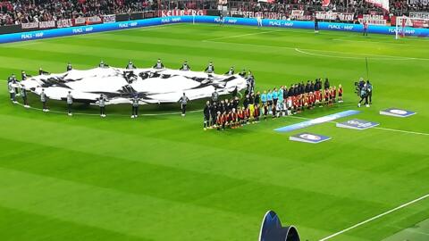 FC BAYERN  vs  Viktoria Pilsen