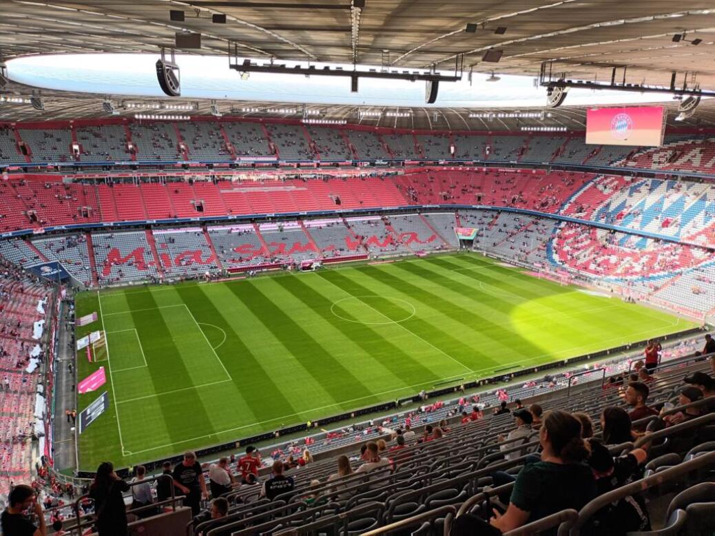 FC BAYERN vs 1.FSV Mainz 05